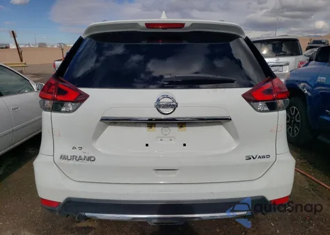 2018 Nissan Rogue S z USA, uszkodzony, nr VIN KNMAT2MV8JP564923